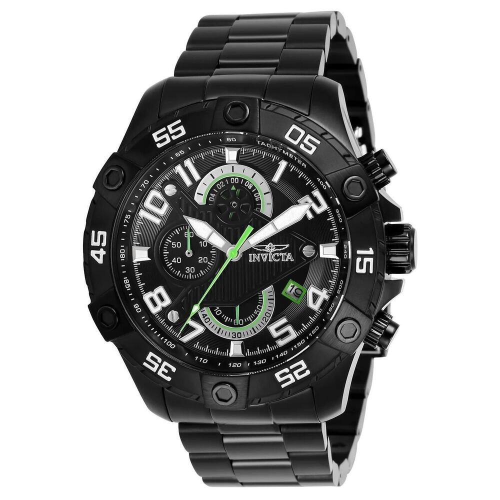 NWT Invicta 26101 S1 Rally | Multifunction | Black | Men's Watch